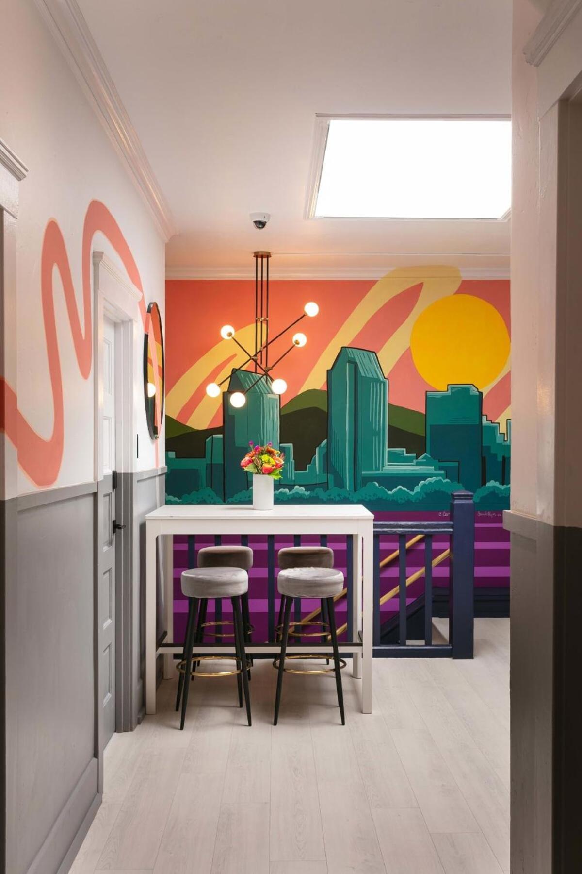 La Ventana Studios 圣地亚哥 外观 照片